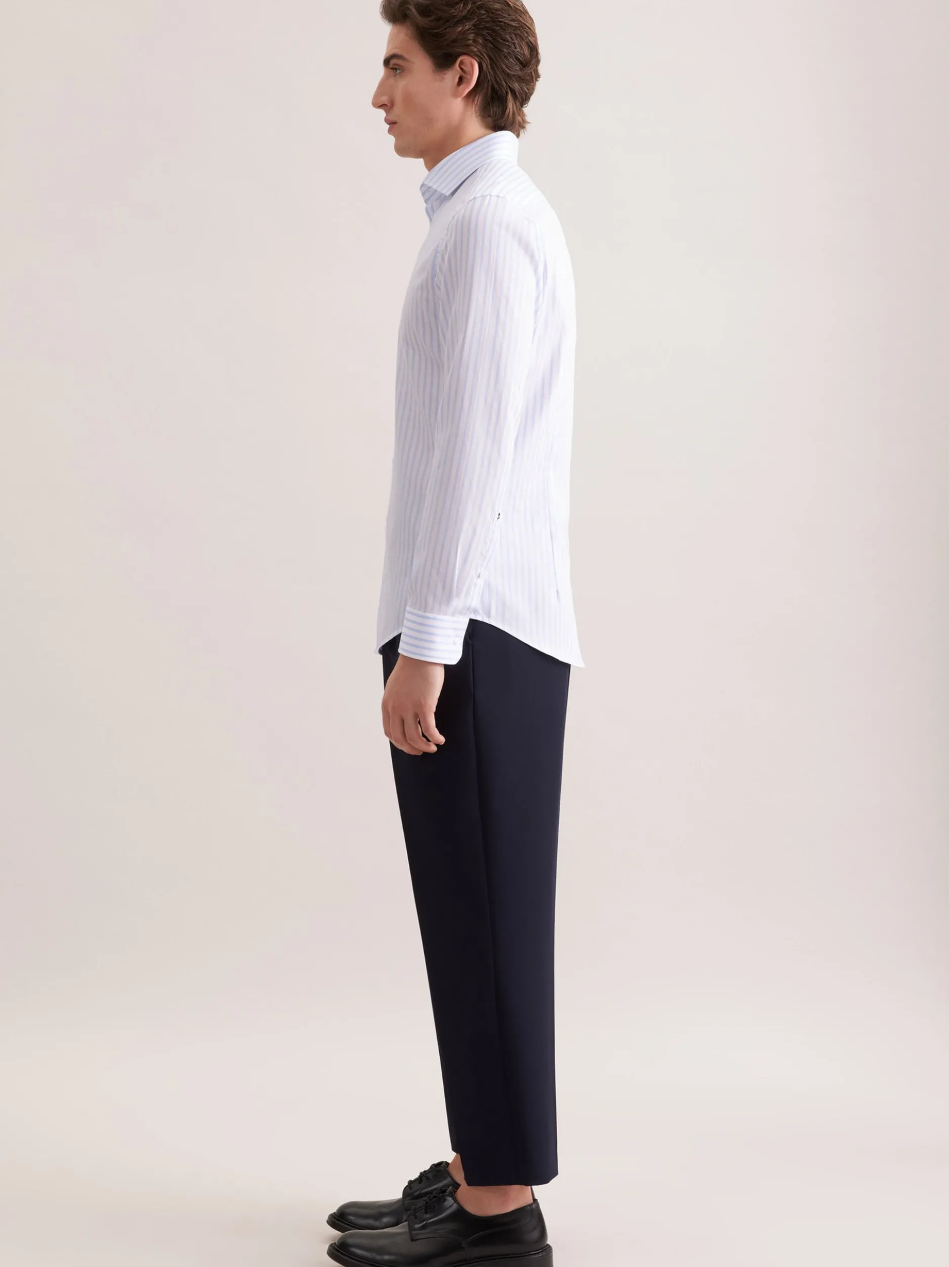 Seidensticker Herren Business Hemd - X-Slim Fit in hellblau