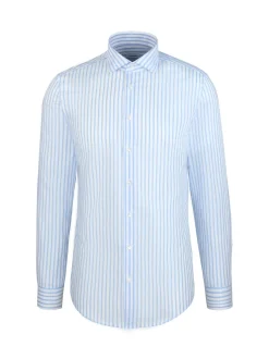 Seidensticker Herren Business Hemd - X-Slim Fit in hellblau
