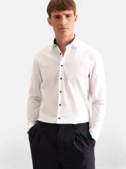 Seidensticker Herren Business Hemd - X-Slim Fit in weiß