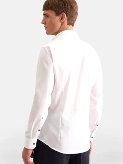 Seidensticker Herren Business Hemd - X-Slim Fit in weiß