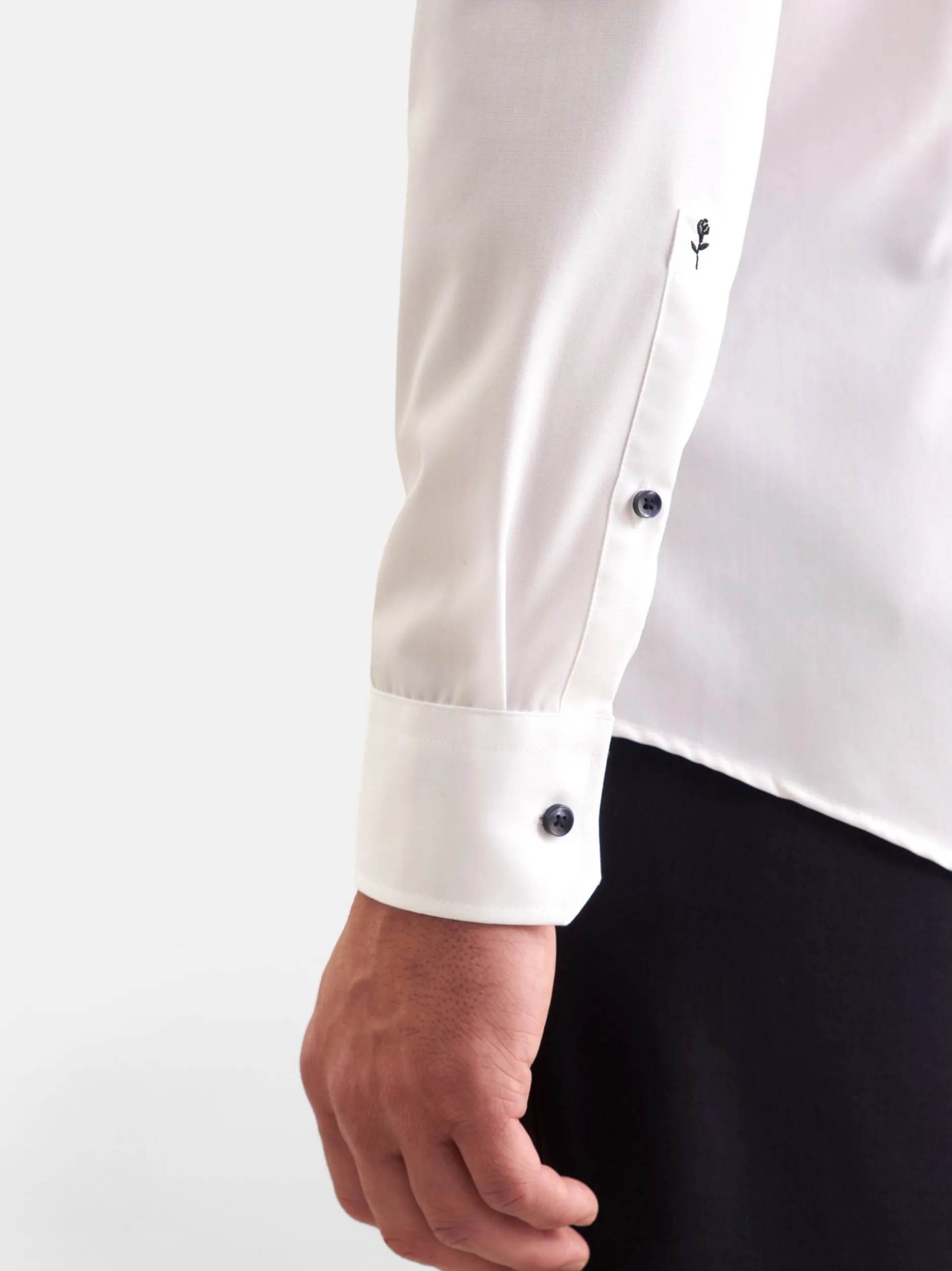 Seidensticker Herren Business Hemd - X-Slim Fit in weiß