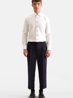 Seidensticker Herren Business Hemd - X-Slim Fit in weiß