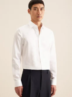 Seidensticker Herren Business Hemd - X-Slim Fit in weiß