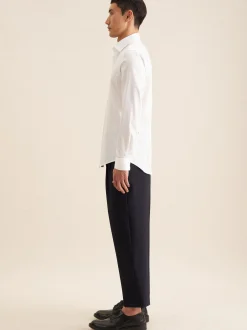 Seidensticker Herren Business Hemd - X-Slim Fit in weiß