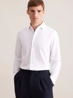 Seidensticker Herren Business Hemd - X-Slim Fit in weiß