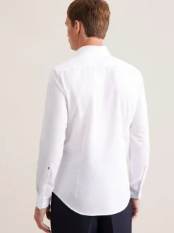 Seidensticker Herren Business Hemd - X-Slim Fit in weiß
