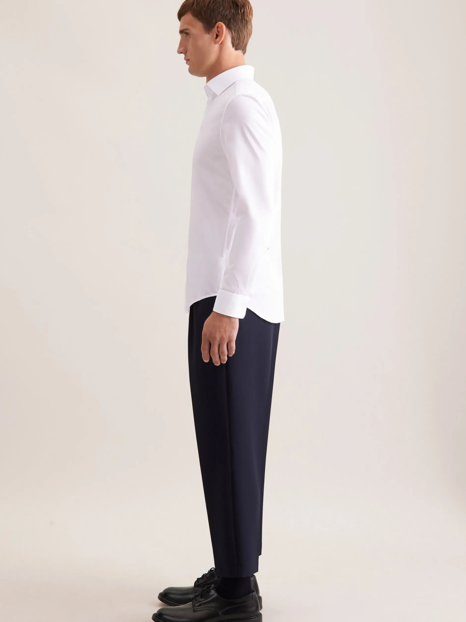 Seidensticker Herren Business Hemd - X-Slim Fit in weiß