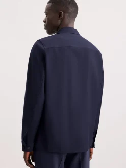 Seidensticker Herren Casual Hemd - Regular Fit in blau