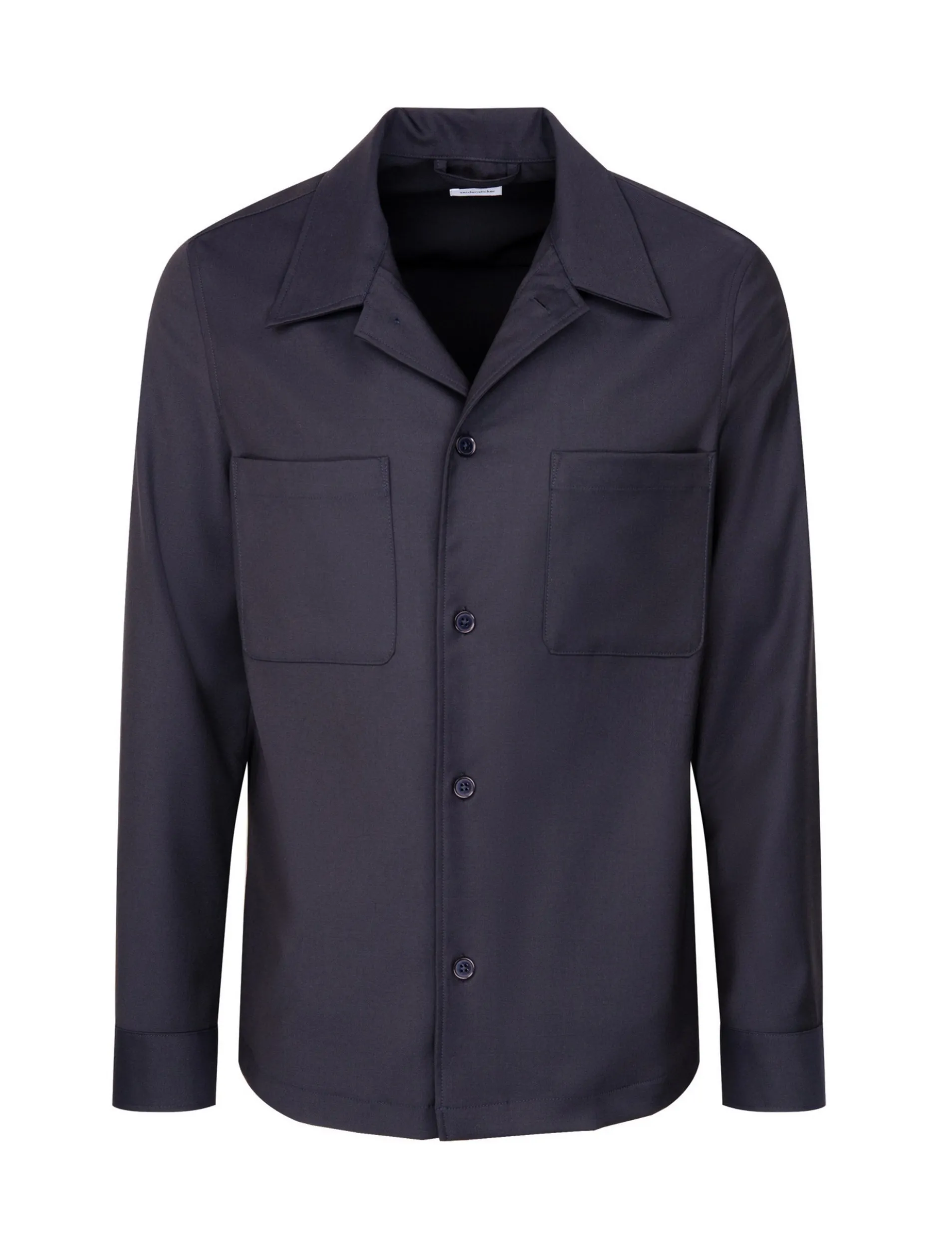 Seidensticker Herren Casual Hemd - Regular Fit in blau