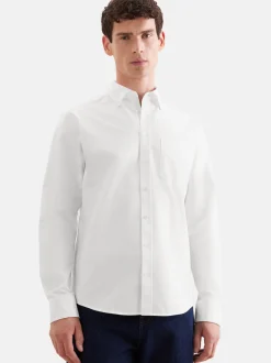 Seidensticker Herren Casual Hemd - Regular Fit in weiß