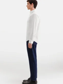 Seidensticker Herren Casual Hemd - Regular Fit in weiß