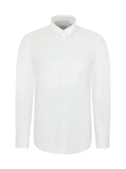 Seidensticker Herren Casual Hemd - Regular Fit in weiß