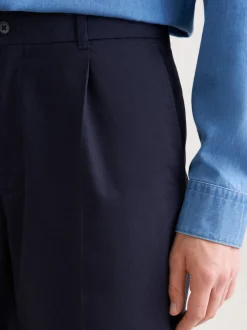 Seidensticker Herren Chino - Regular Fit in marine