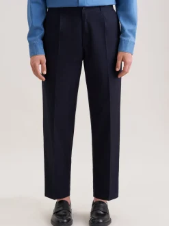 Seidensticker Herren Chino - Regular Fit in marine