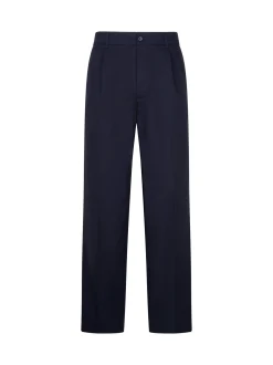 Seidensticker Herren Chino - Regular Fit in marine
