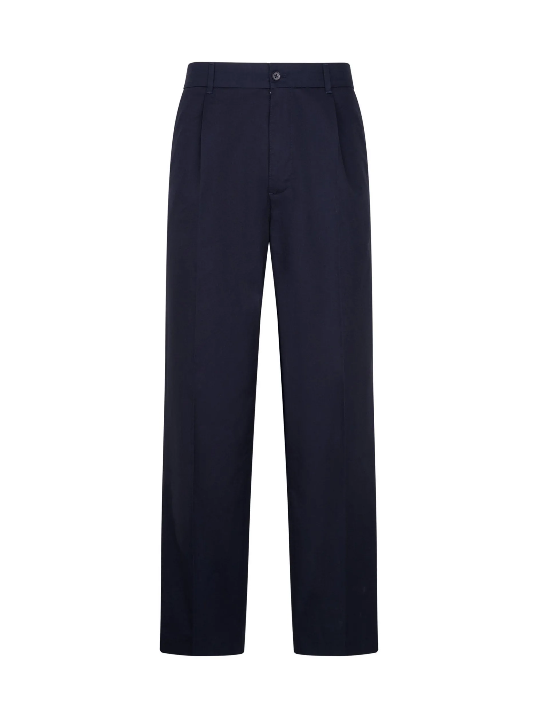 Seidensticker Herren Chino - Regular Fit in marine