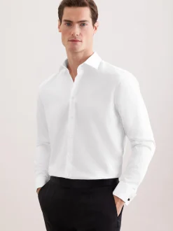 Seidensticker Herren Gala - Regular Fit in weiß