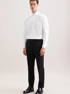 Seidensticker Herren Gala - Regular Fit in weiß