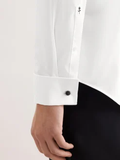 Seidensticker Herren Gala - Shaped Fit in weiß