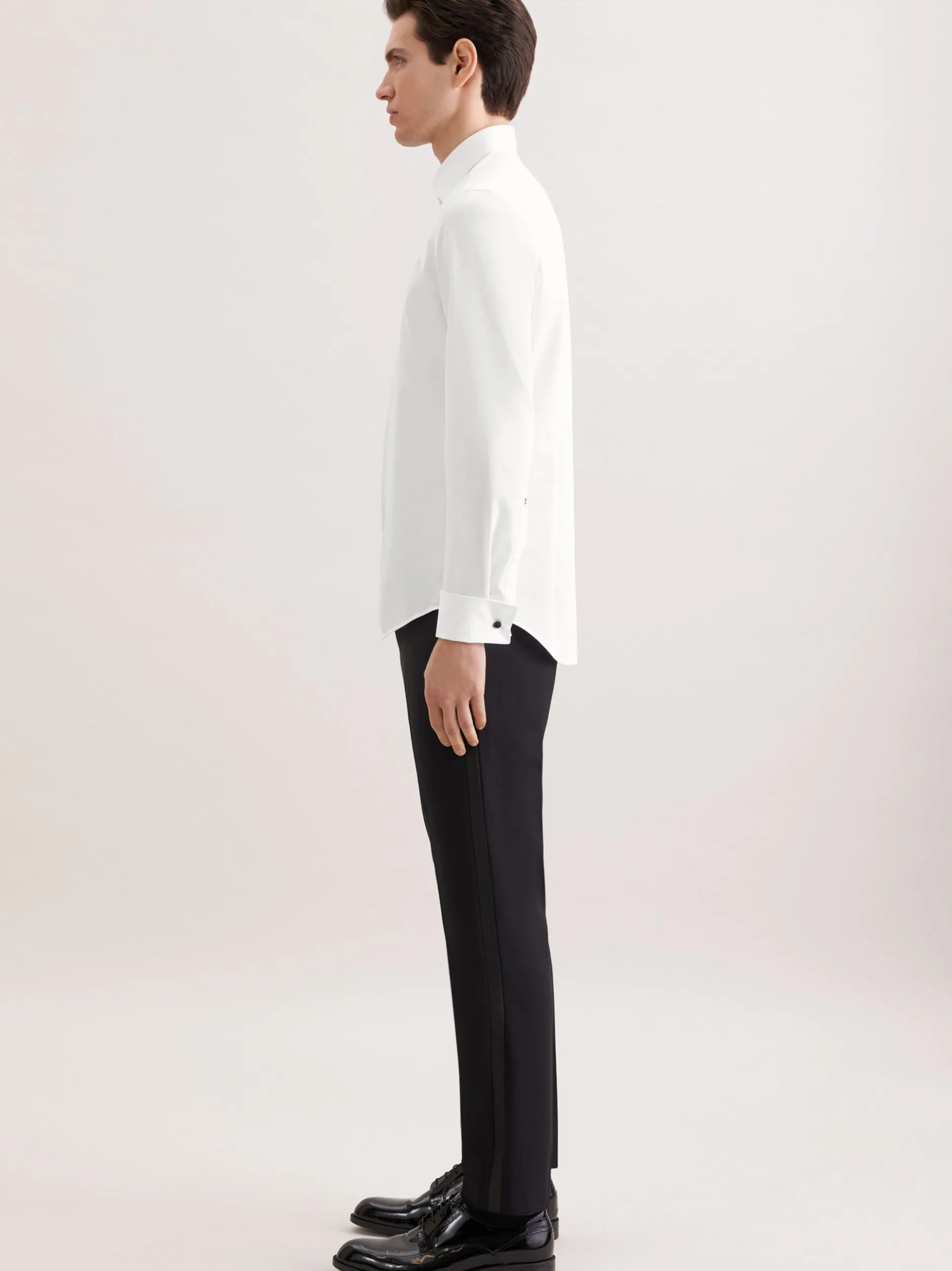 Seidensticker Herren Gala - Shaped Fit in weiß
