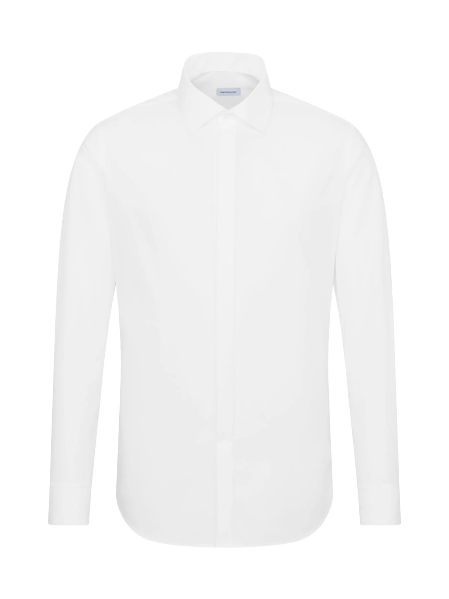 Seidensticker Herren Gala - Shaped Fit in weiß