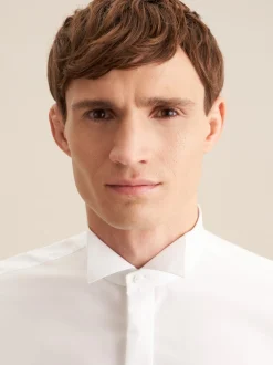 Seidensticker Herren Gala - Shaped Fit in weiß
