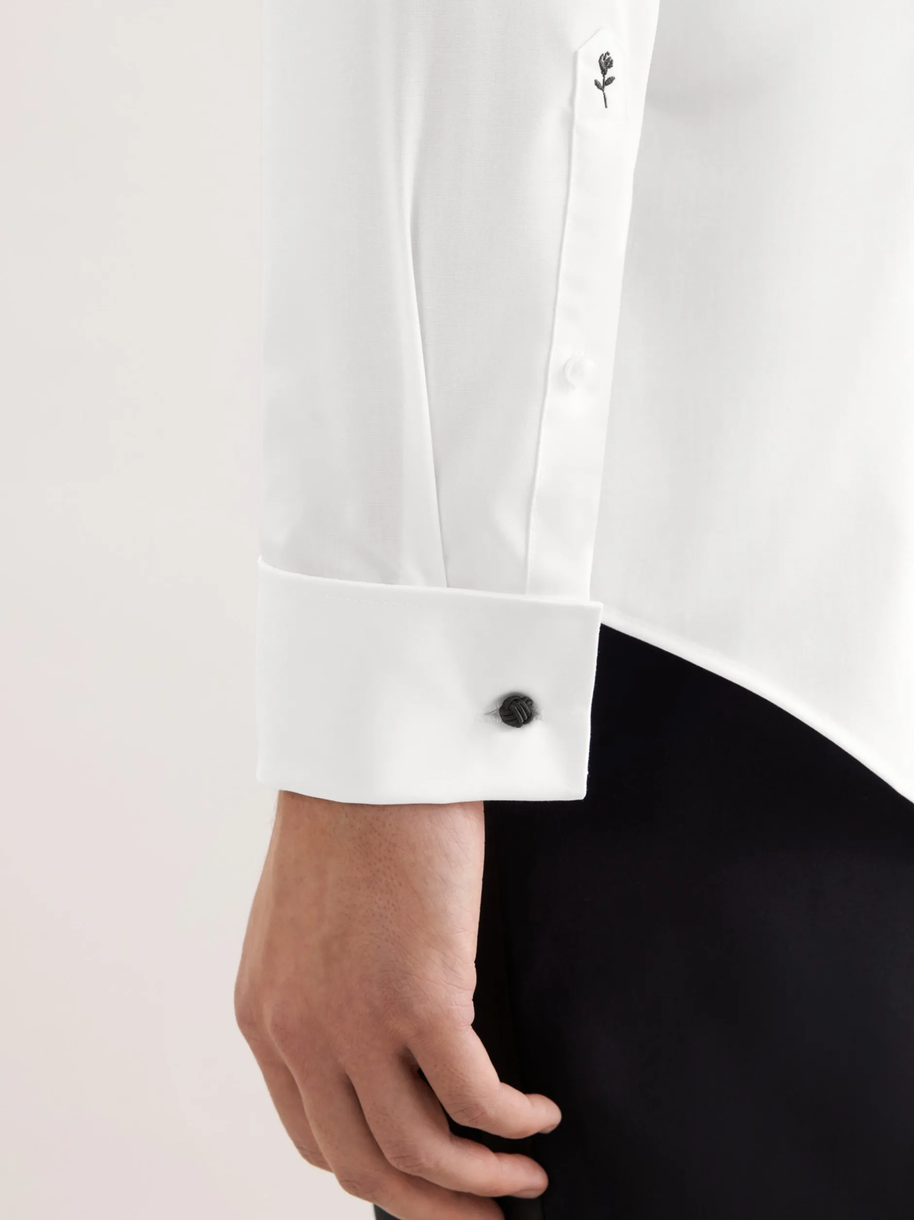 Seidensticker Herren Gala - Slim Fit in weiß