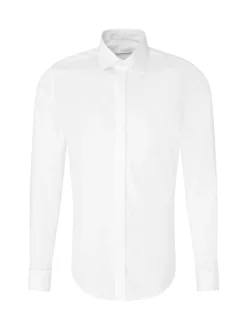 Seidensticker Herren Gala - Slim Fit in weiß