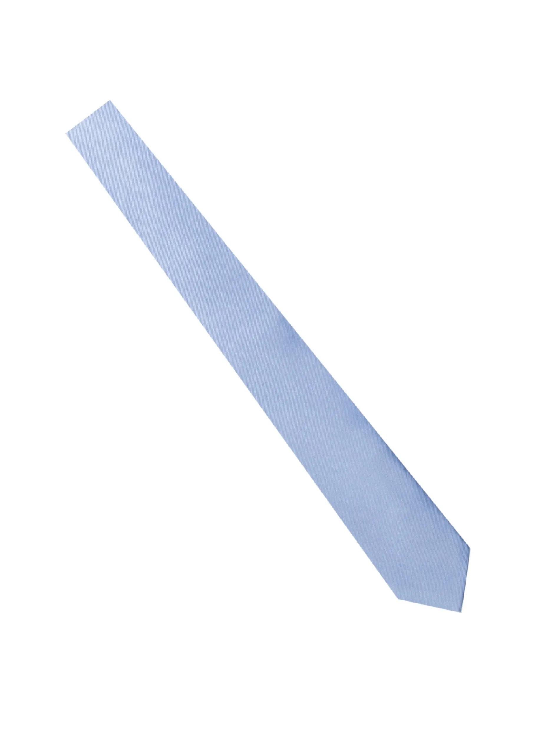 Seidensticker Herren Krawatte - Breit (7cm) Fit in blau