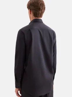 Seidensticker Herren Performance-Hemd - Regular Fit in schwarz