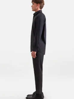 Seidensticker Herren Performance-Hemd - Regular Fit in schwarz