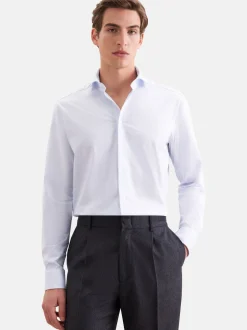 Seidensticker Herren Performance-Hemd - Regular Fit in weiß