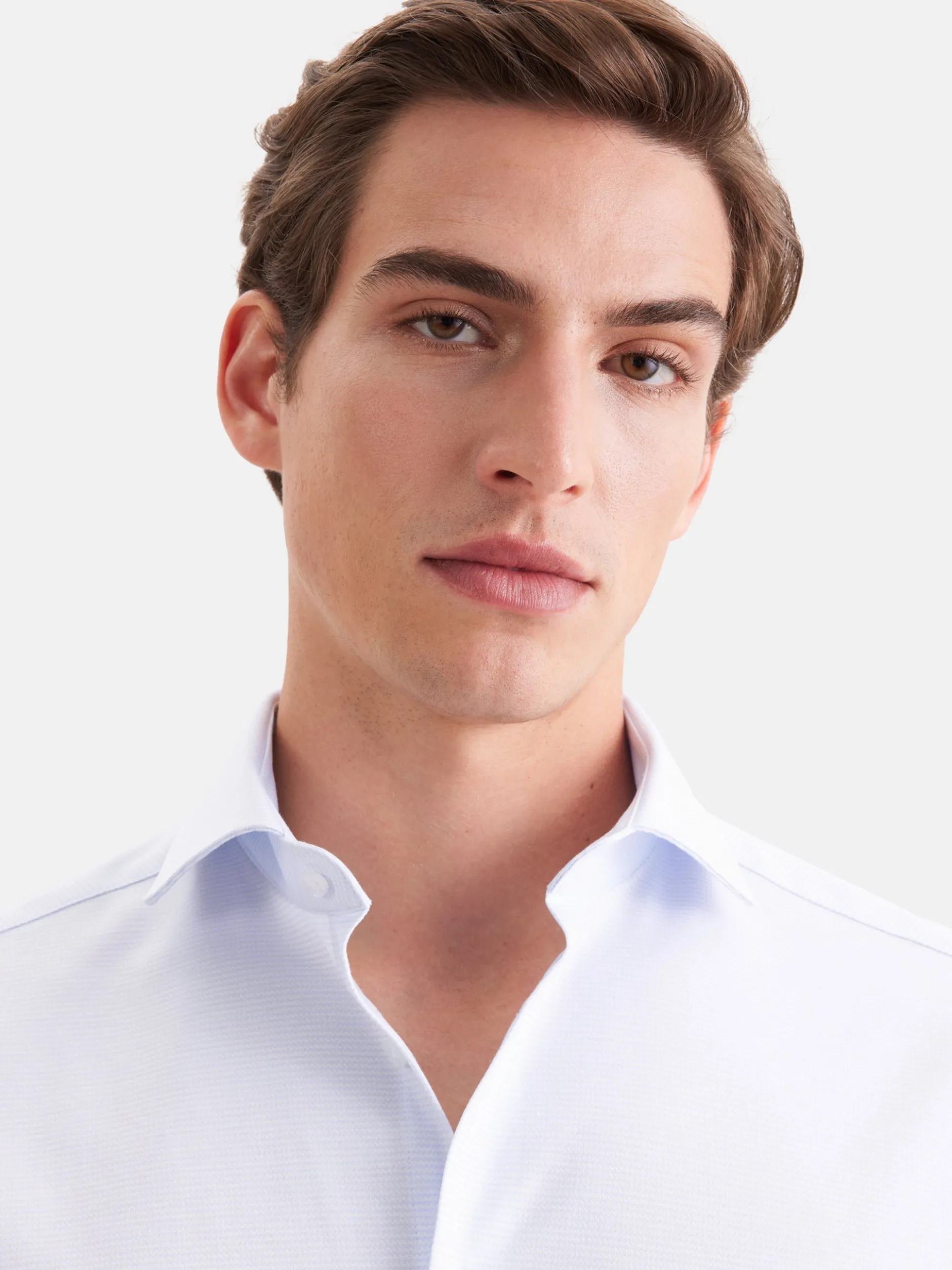 Seidensticker Herren Performance-Hemd - Regular Fit in weiß