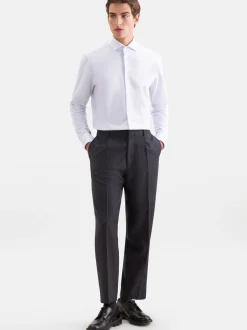 Seidensticker Herren Performance-Hemd - Regular Fit in weiß