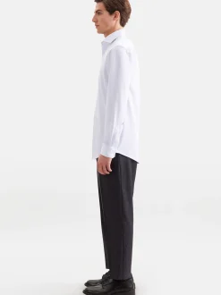 Seidensticker Herren Performance-Hemd - Regular Fit in weiß