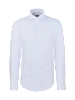 Seidensticker Herren Performance-Hemd - Regular Fit in weiß