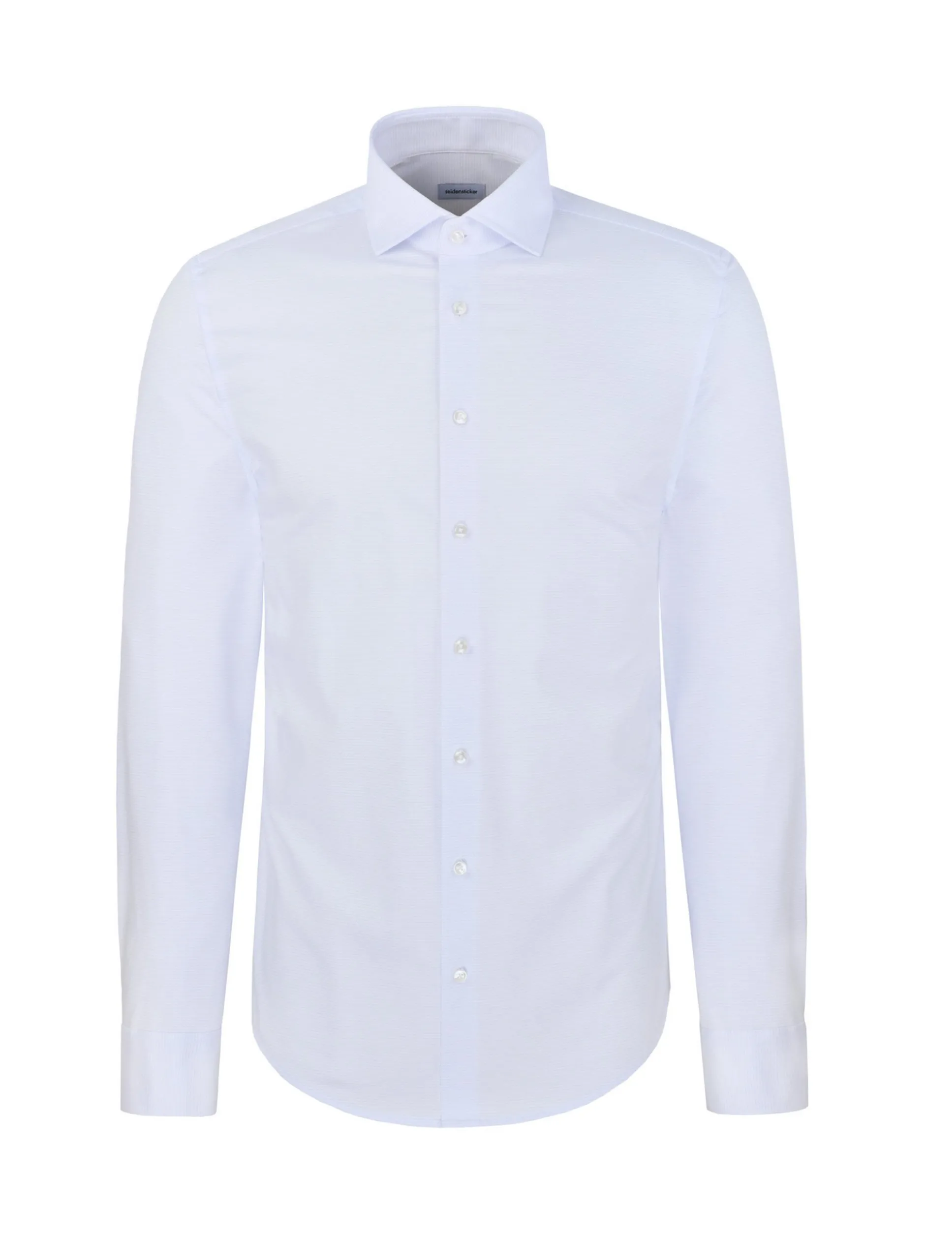 Seidensticker Herren Performance-Hemd - Regular Fit in weiß