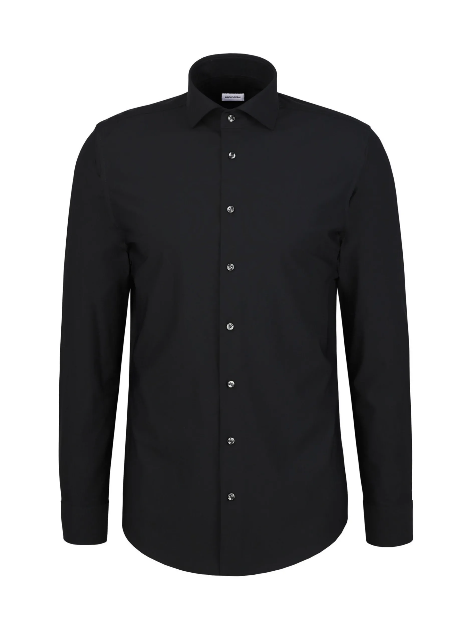 Seidensticker Herren Performance-Hemd - Slim Fit in schwarz