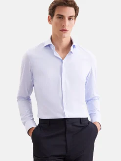 Seidensticker Herren Performance-Hemd - X-Slim Fit in hellblau