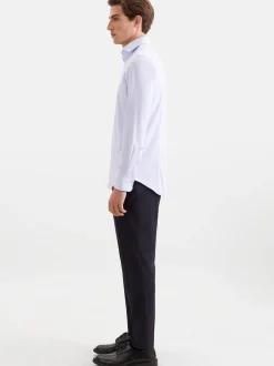 Seidensticker Herren Performance-Hemd - X-Slim Fit in hellblau
