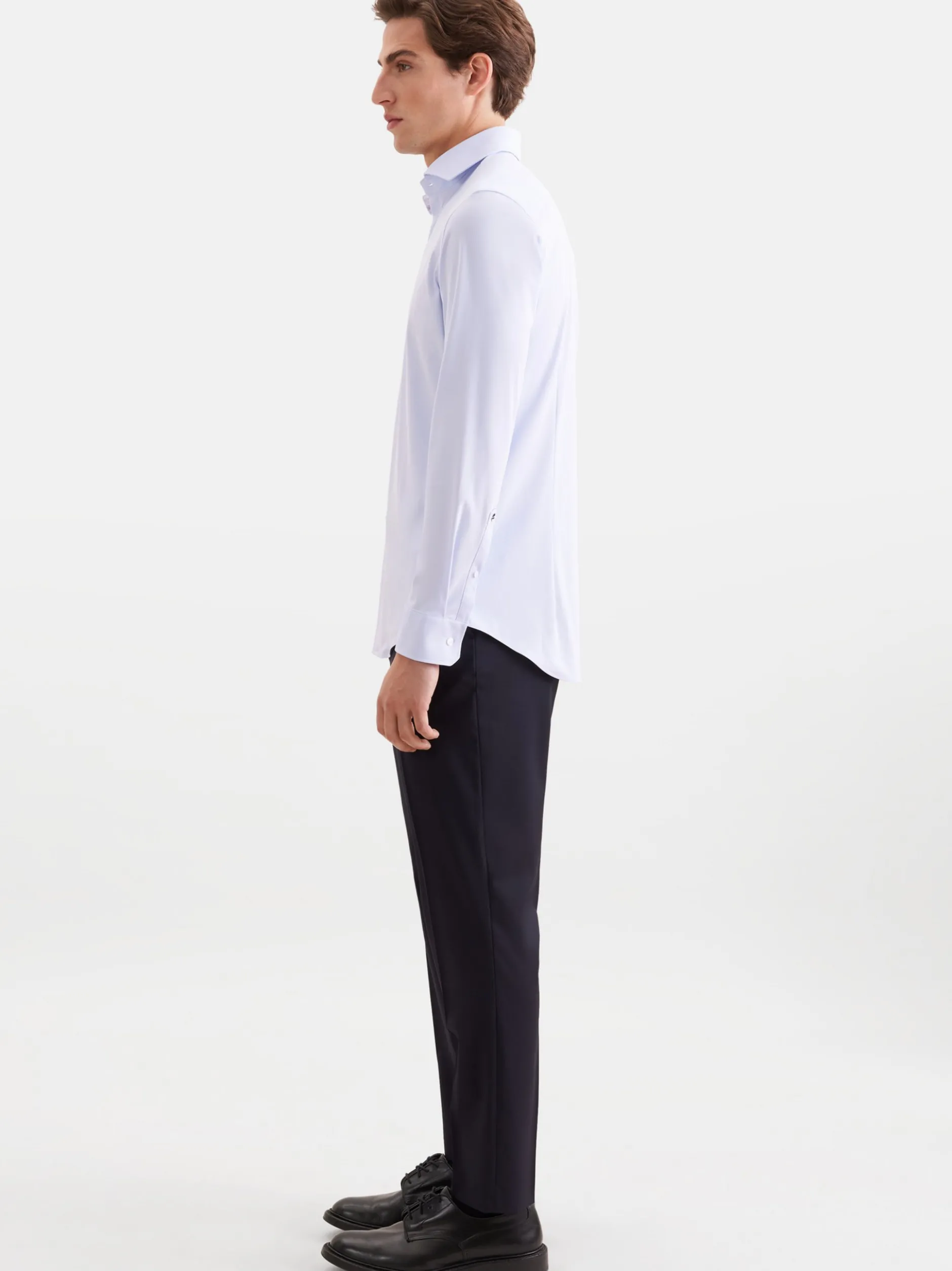 Seidensticker Herren Performance-Hemd - X-Slim Fit in hellblau