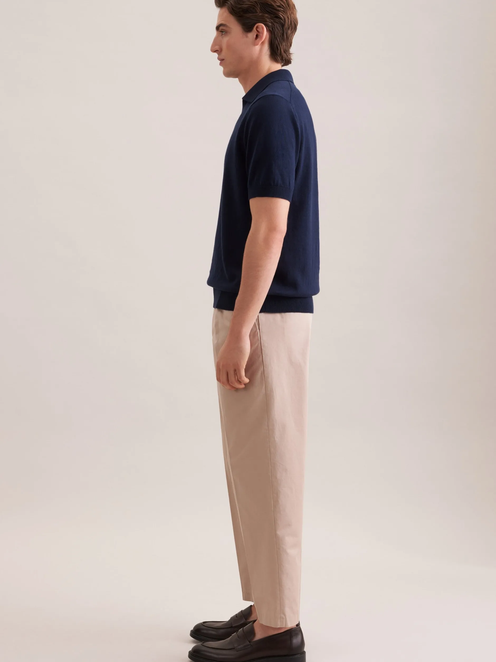 Seidensticker Herren Polo - Regular Fit in blau