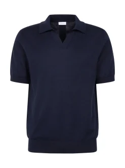Seidensticker Herren Polo - Regular Fit in blau
