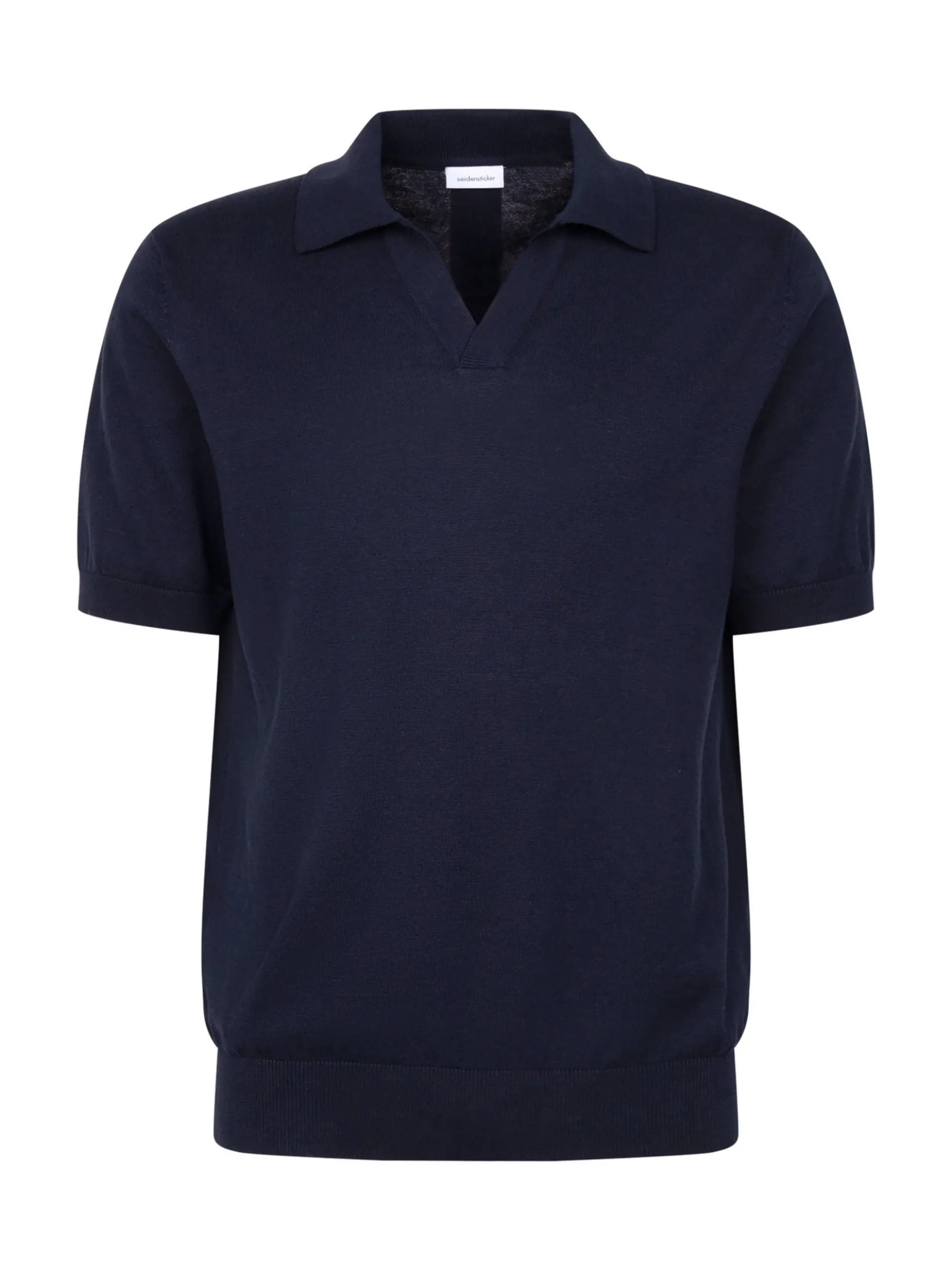 Seidensticker Herren Polo - Regular Fit in blau