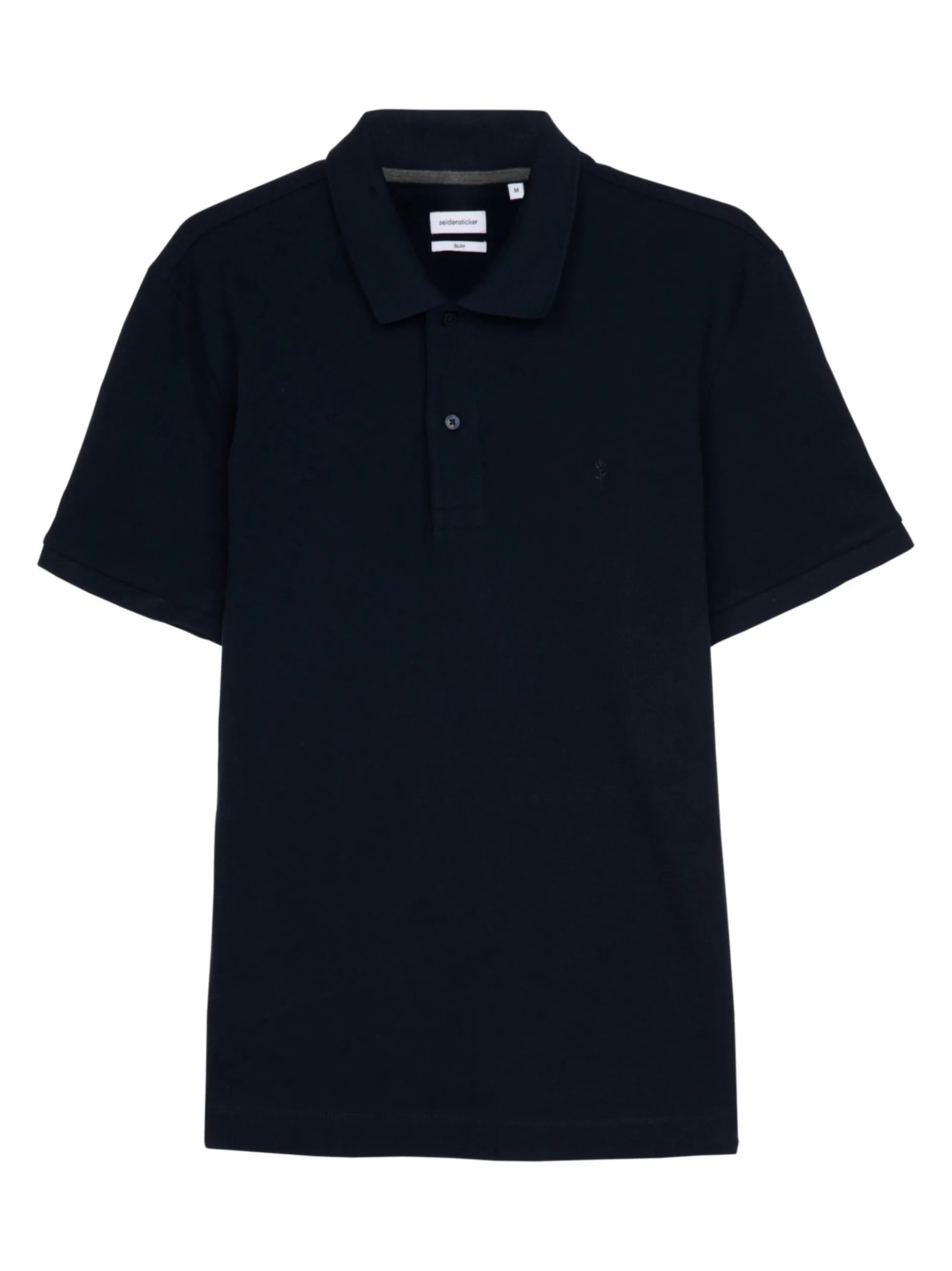 Seidensticker Herren Polo - Slim Fit in blau