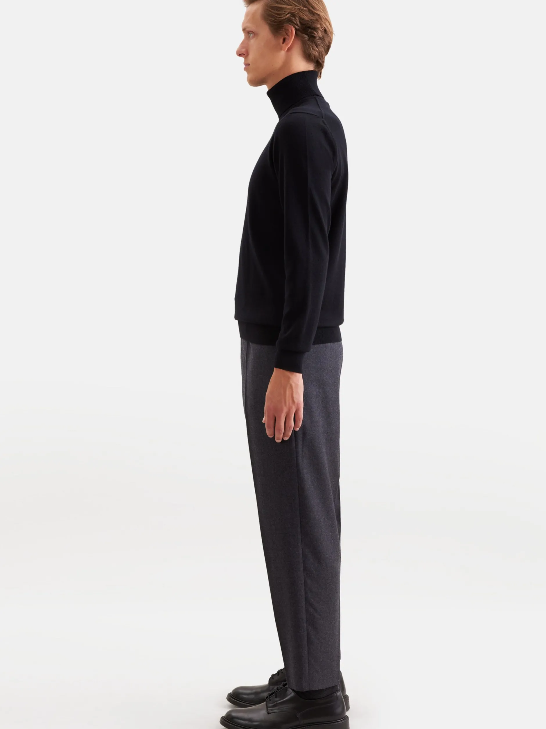 Seidensticker Herren Pullover - Regular Fit in schwarz