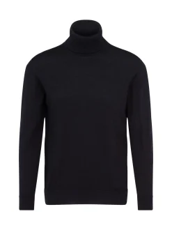 Seidensticker Herren Pullover - Regular Fit in schwarz