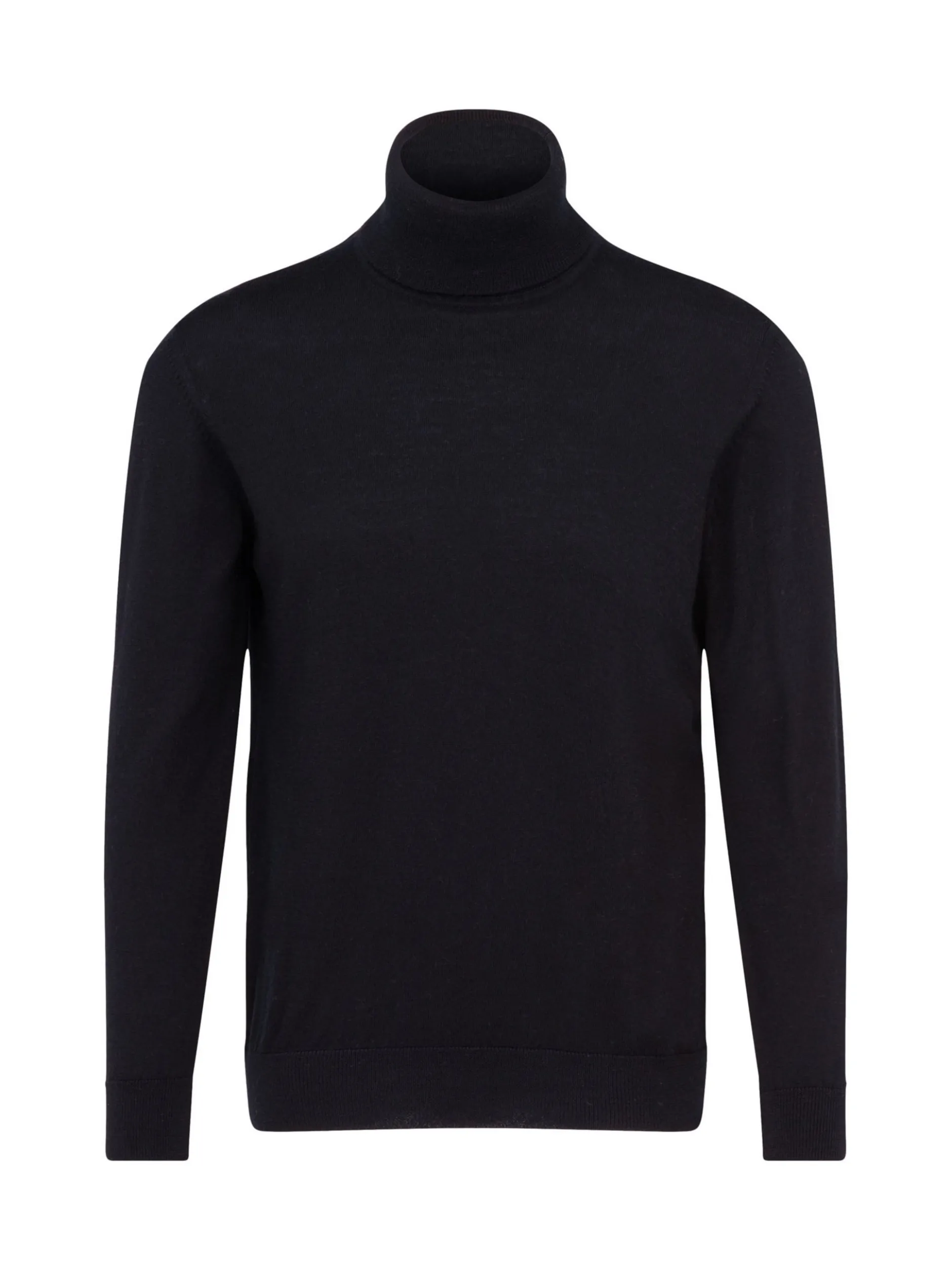 Seidensticker Herren Pullover - Regular Fit in schwarz