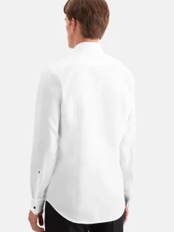 Seidensticker Herren Smokinghemd - Shaped Fit in weiß