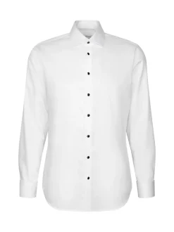 Seidensticker Herren Smokinghemd - Shaped Fit in weiß